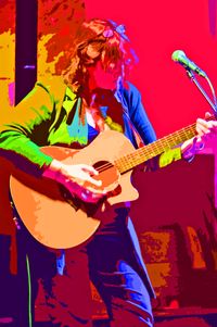 Sharon Bousquet plays Black Walnut Tasting Room