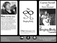 POSTPONED: The Singing Body Seminar at CCArts - with Sharon Bousquet