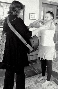 The Singing Body Warm Up with Sharon Bousquet