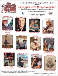 Evenings with the Songwriter - with Sharon Bousquet