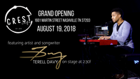 Terell @ Crest Cafe Grand Opening
