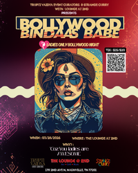 Bollywood Bindaas Babe - Ladies Only Bollywood Night 