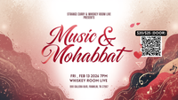 Music and Mohabbat - Strange Curry Live 