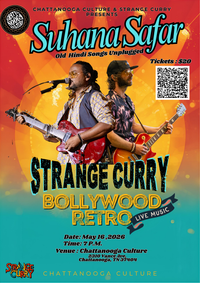 Suahana Safar - Bollywood Retro Live by Strange Curry 