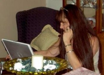 I was doing live on air phone readings On my radio show
