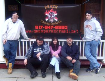 Event in NY with Mass Paranormal and Brian Harnios
