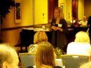 Lisa Marie giving a lecture on Paranormal Research at one of my Expos
