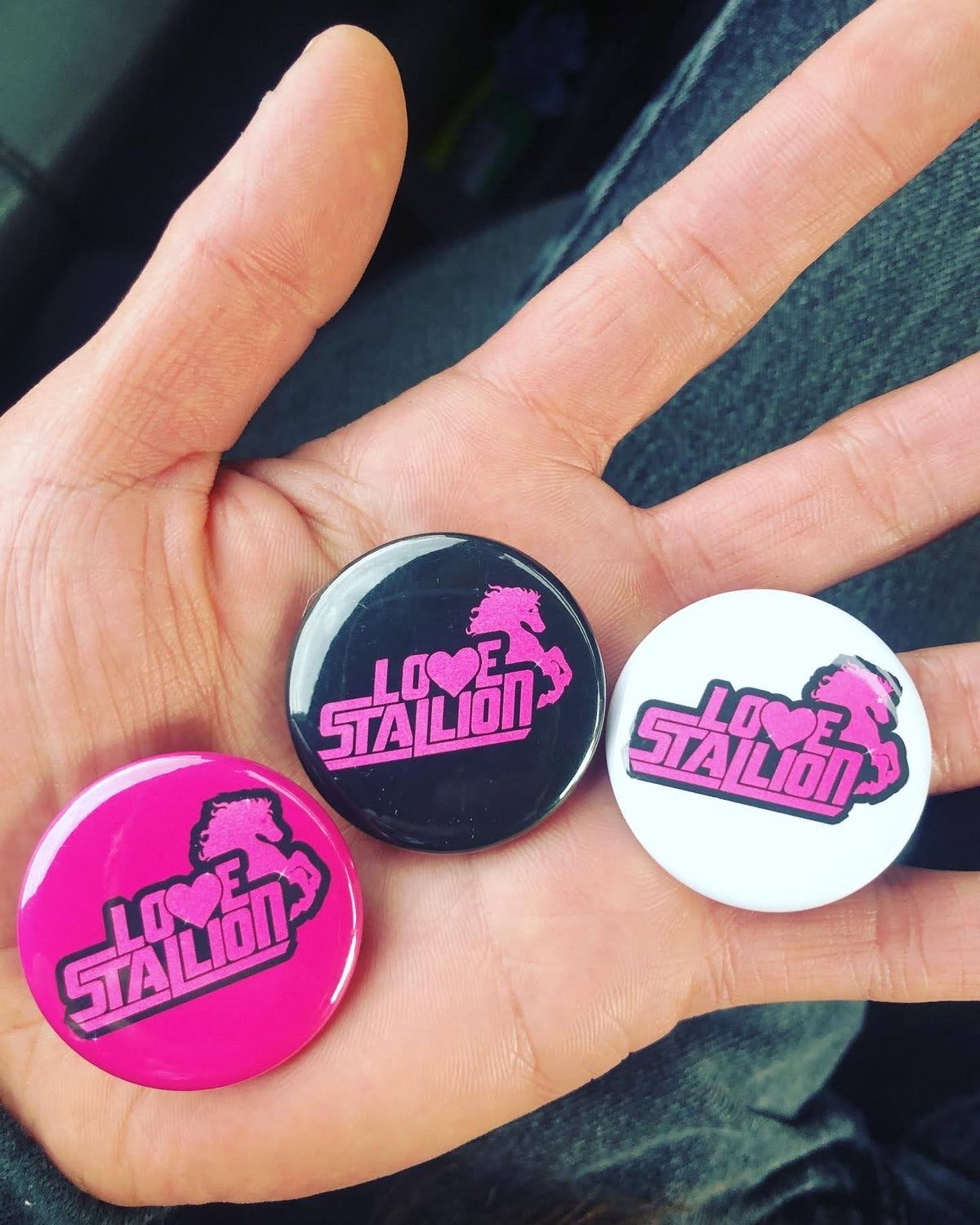 Buttons ($3 each)