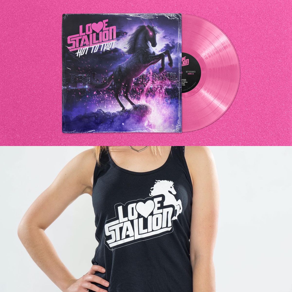 Hot To Trot - Vinyl & Tank Bundle
