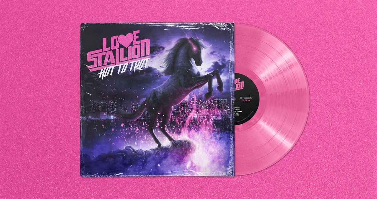 Hot To Trot - Vinyl