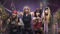 Steel Panther w/ Love Stallion