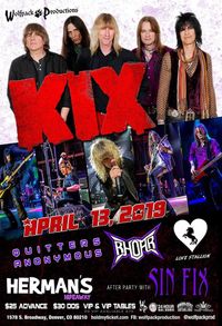 Kix w/ Love Stallion