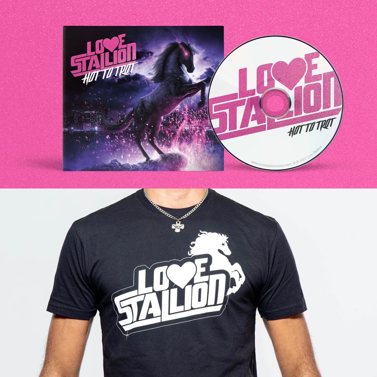 Hot To Trot - Hot to Trot CD & T-Shirt Bundle