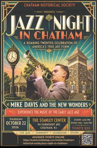 Jazz Night in Chatham with the New Wonders