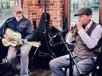 Tin Pallies Play The Admiralty Lounge - 20's-30's Blues & Swing And Then Some