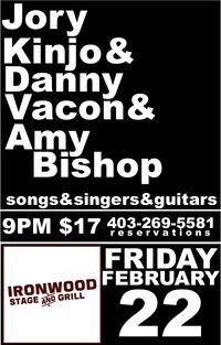 Jory Kinjo w/ Danny Vacon & Amy Bishop