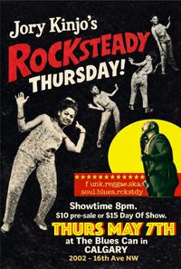 Jory Kinjo's Rocksteady Thursday