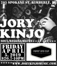 Jory Kinjo solo acoustic