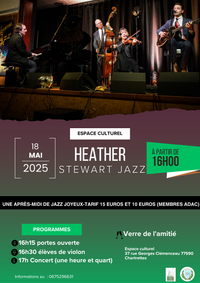 Heather Stewart Sings Swing