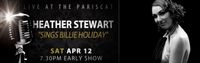 Heather Stewart Sings Billie Holiday