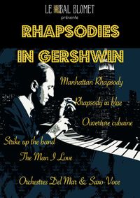 Gershwin - Orchestre Delmar - featuring Heather Stewart