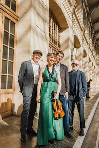 Musique on Devoluy - Leigh Barker Band featuring Heather Stewart