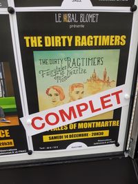 The Dirty Ragtimers @ Chez Camille