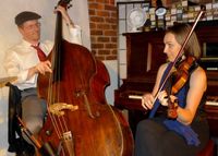Leigh Barker traditional jazz jam