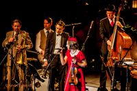 Leigh Barker Octet featuring Jason Marsalis