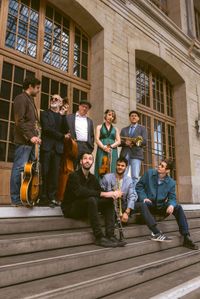 Leigh Barker Band with Heather Stewart