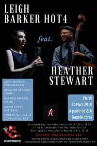 Leigh Barker Hot 4 featuring Heather Stewart