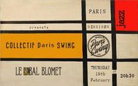 Collectif Paris Swing & Guests | Le Bal Blomet