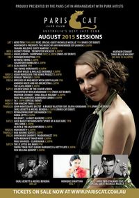 Heather Stewart's Sings Billie Holiday show penultimate!