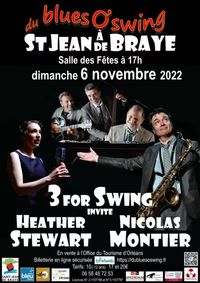 3 for Swing featuring Heather Stewart and Nicholas Montier