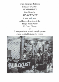 The Knuckle Food Drive