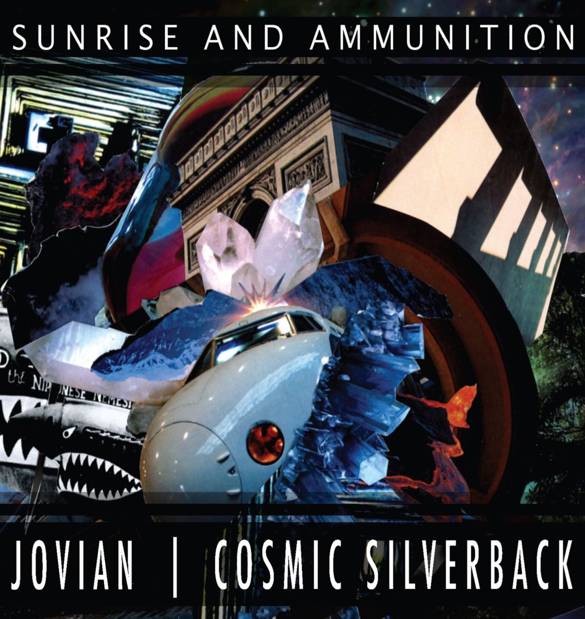 Jovian + Cosmic Silverback - 7" Vinyl