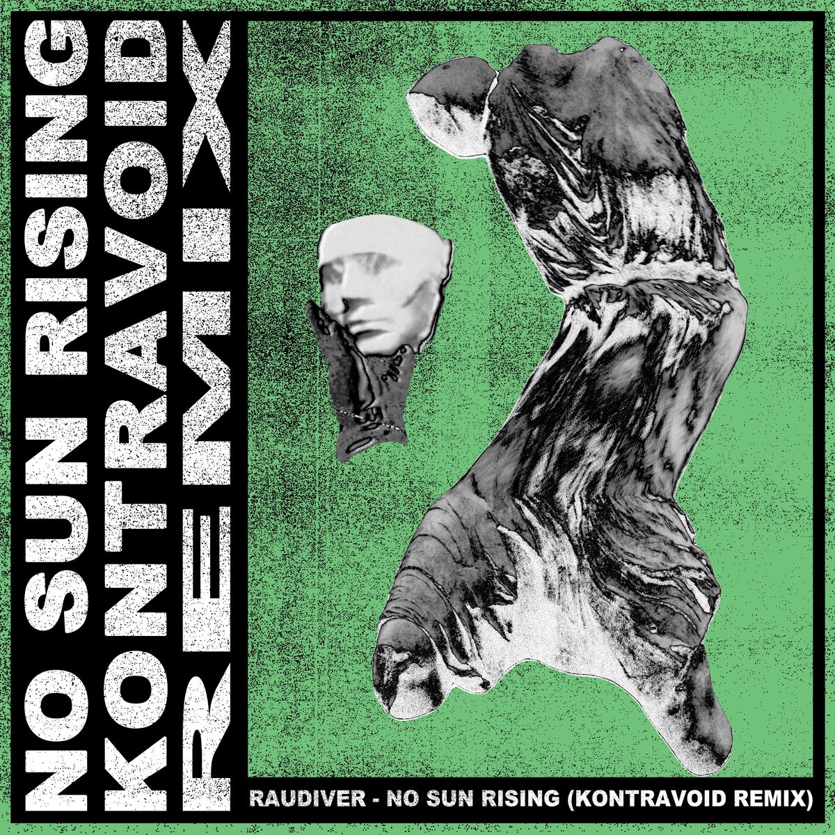 Rau-Mixes Vol 1: Kontravoid + Jennifer Touch - 7" Vinyl