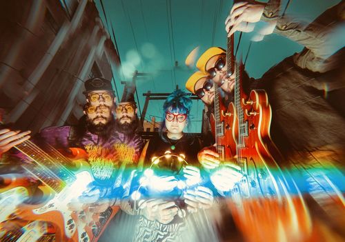 India Tigers in Texas, psychedelic rock, Jaron Hall, Melanie Stone, Kevin Barnes