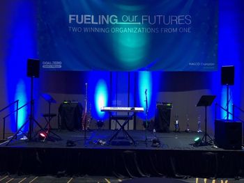 Twin Connection Setup for private Corporate Event @ Royal Sonesta Hotel
