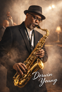 Derwin Young @ Pineywoods Vineyard Winery and Tasting Room (First Friday’s)