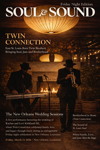 What a time we had performing for Kaylan and Levi's wedding Welcome Party in New Orleans, LA which was held the evening before their big wedding day!
