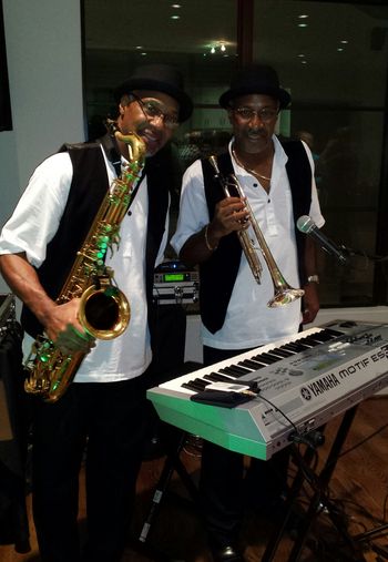 Duo at Private Event
