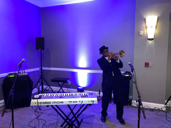 Darwin at Private event @ Houston Marriot
