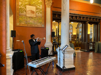 Darwin at Private Houston Library Event
