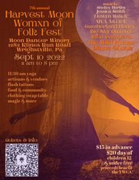Harvest Moon Womxn of Folk Festival