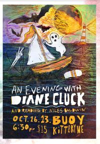 Diane Cluck w/ reading by Niles Baldwin