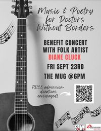 Diane Cluck, a benefit for Doctors Without Borders