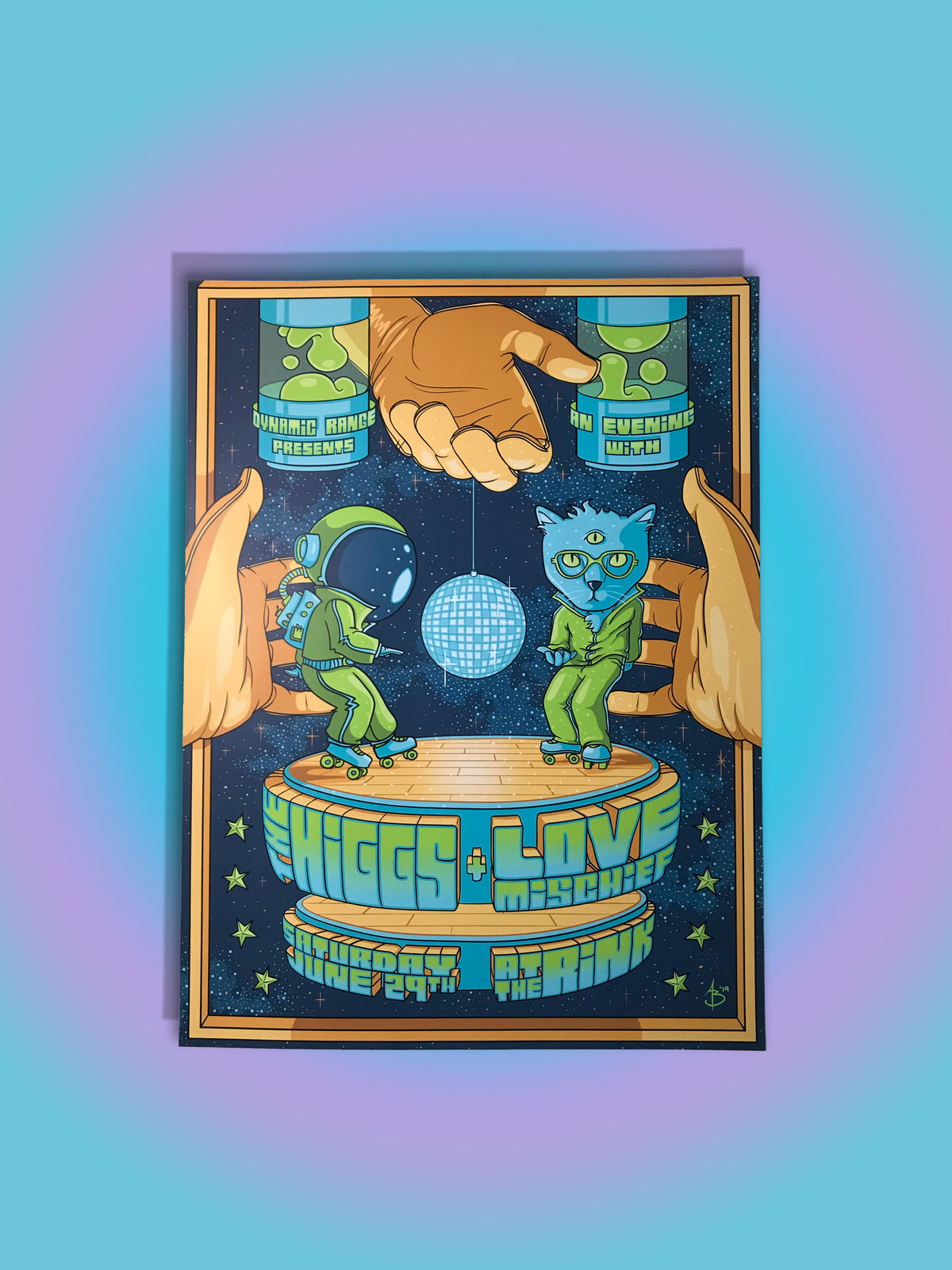 The Rink Poster 