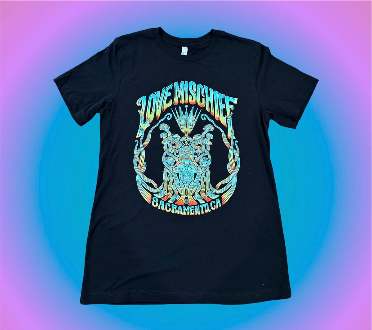 Mushroom Cat T-Shirt (Unisex)