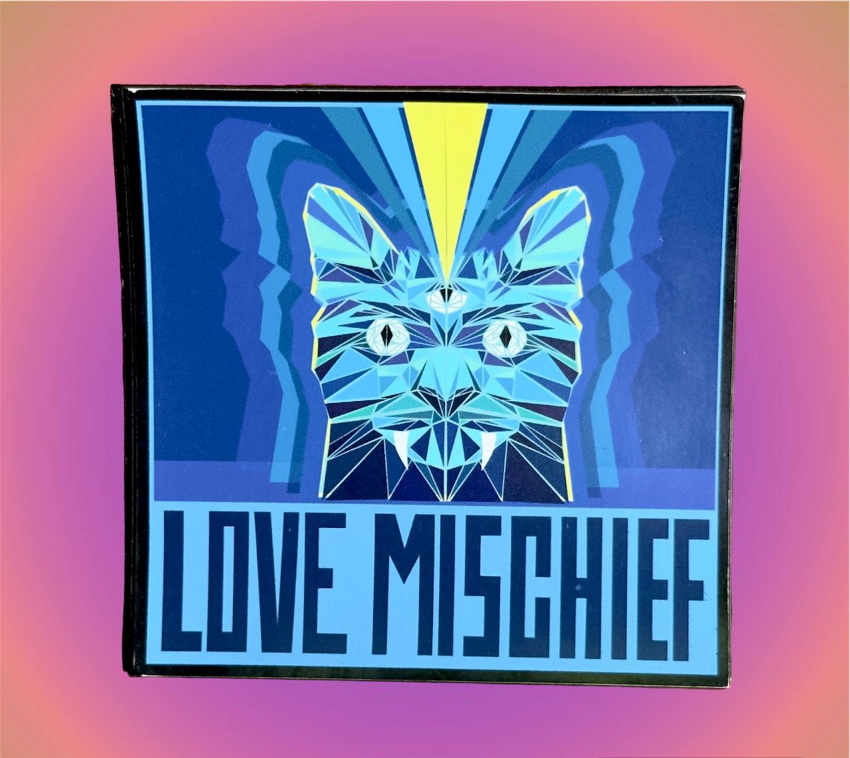 Curiosity Cat Magnet